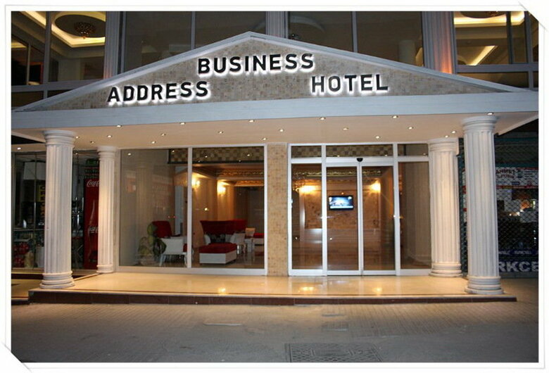 Business Address Hotel