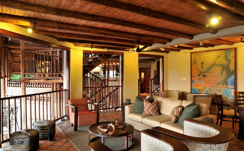 Hotel Victoria Falls Safari Lodge