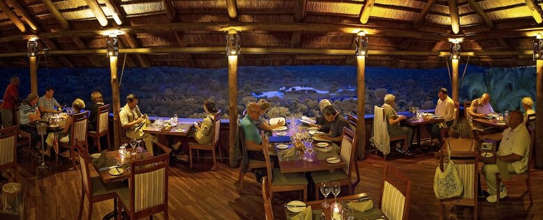 Hotel Victoria Falls Safari Lodge