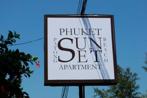 Aparthotel Sunset Apartment Phuket