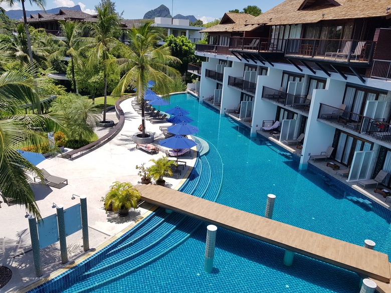 Hotel Holiday Ao Nang Beach Resort, Krabi