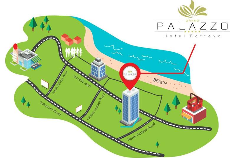 Grand Palazzo Hotel Pattaya