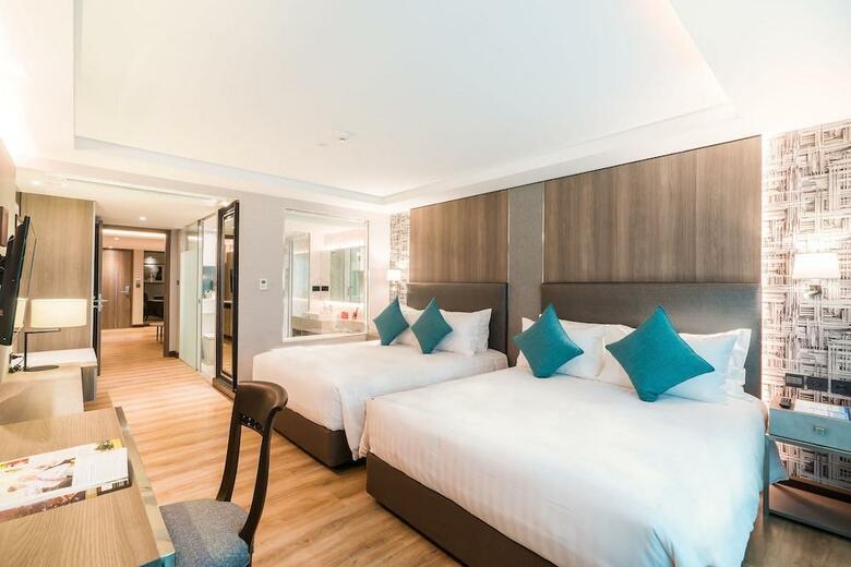 Hotel Citrus Suites Sukhumvit 6 By Compass Hospitality