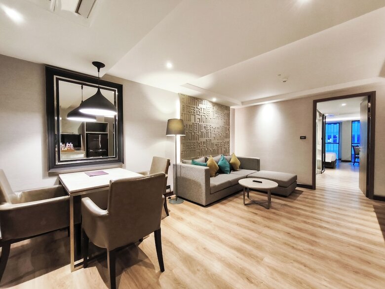 Hotel Citrus Suites Sukhumvit 6 By Compass Hospitality