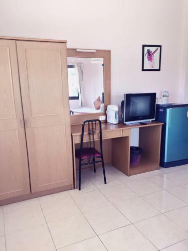 Apartamentos Pornthep Mansion
