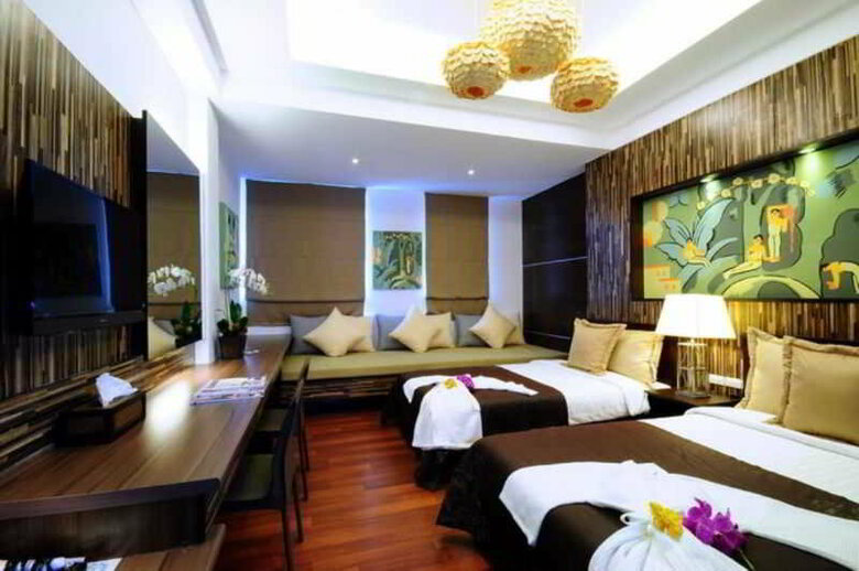 Hotel Dhevan Dara Beach Villa Kuiburi