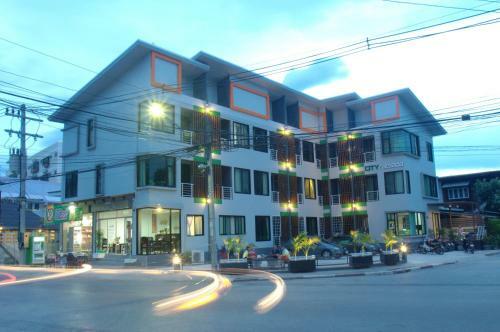 Hotel City Ratsada Apartment