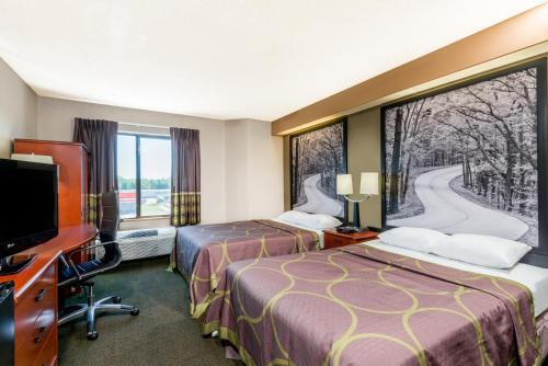 Hotel Super 8 By Wyndham Jasper