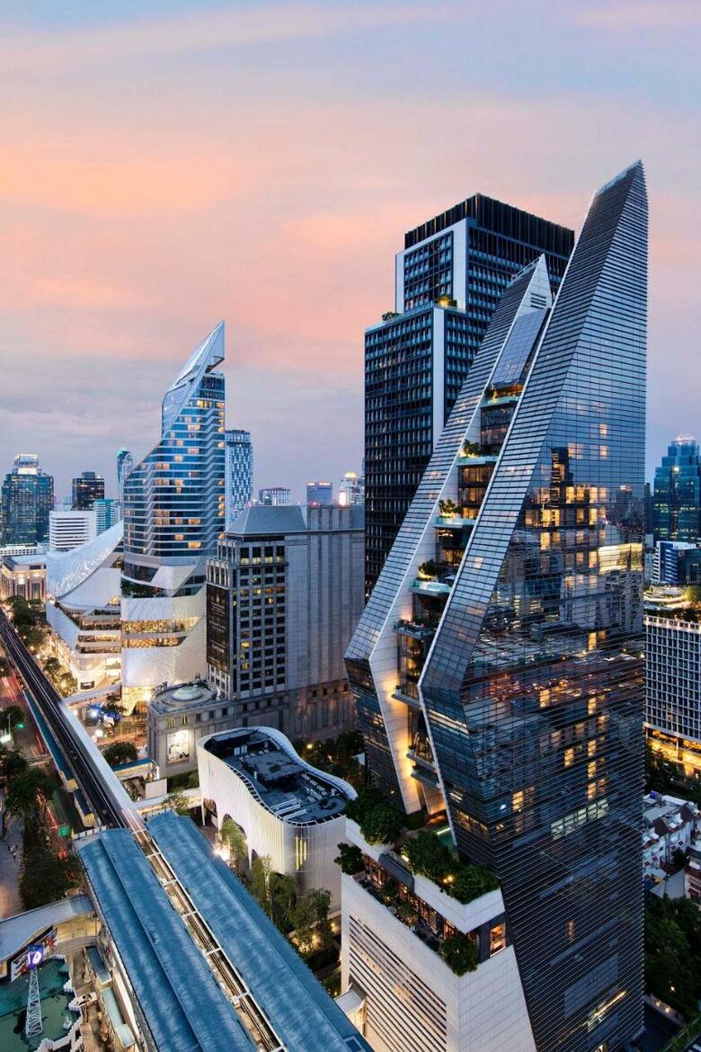Hotel Rosewood Bangkok