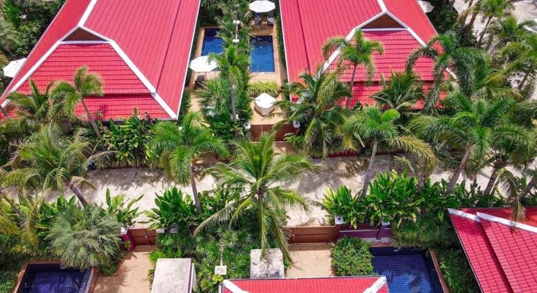 Hotel Boutique Resort Private Pool Villa