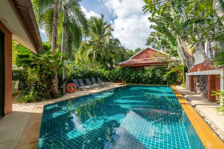Hotel Boutique Resort Private Pool Villa