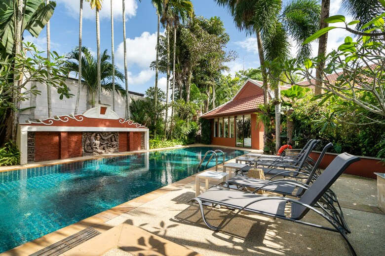 Hotel Boutique Resort Private Pool Villa