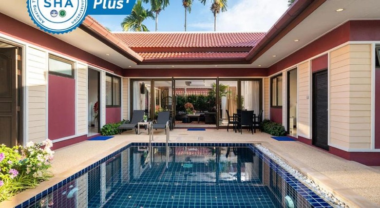 Hotel Boutique Resort Private Pool Villa