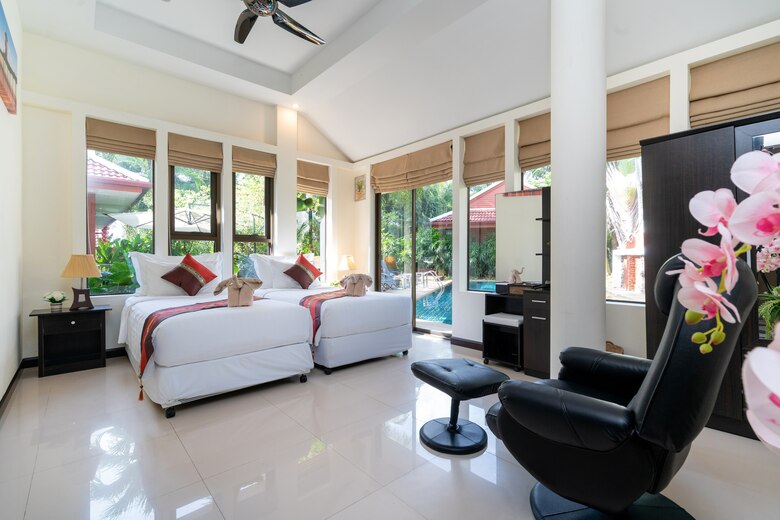 Hotel Boutique Resort Private Pool Villa