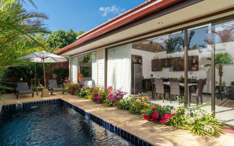 Hotel Boutique Resort Private Pool Villa