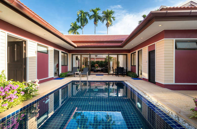 Hotel Boutique Resort Private Pool Villa