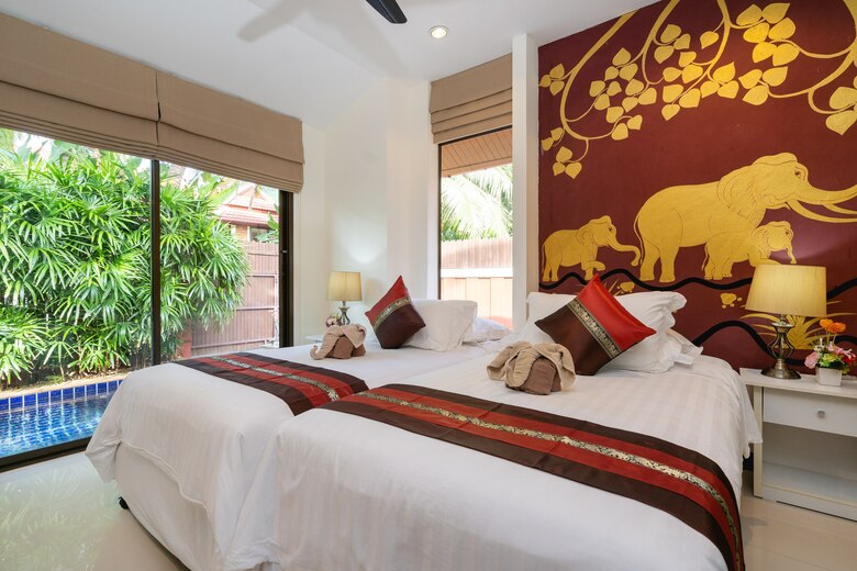 Hotel Boutique Resort Private Pool Villa