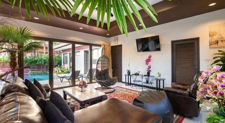 Hotel Boutique Resort Private Pool Villa