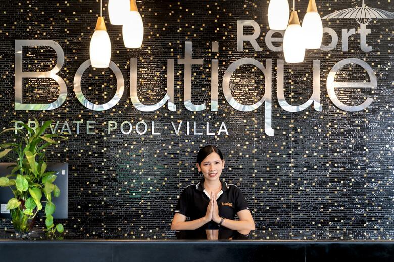 Hotel Boutique Resort Private Pool Villa