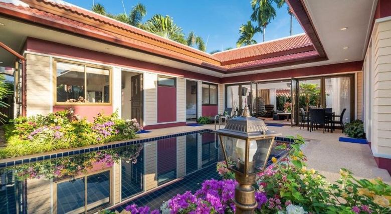 Hotel Boutique Resort Private Pool Villa