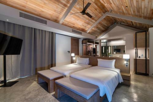 Hotel Island Escape By Burasari
