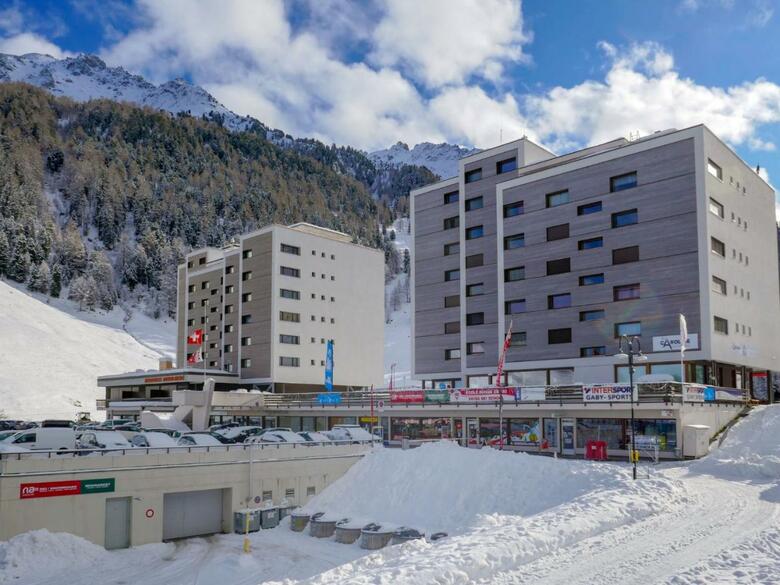 Apartamentos Rosablanche VII Siviez