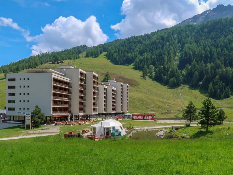 Apartamentos Rosablanche VII Siviez