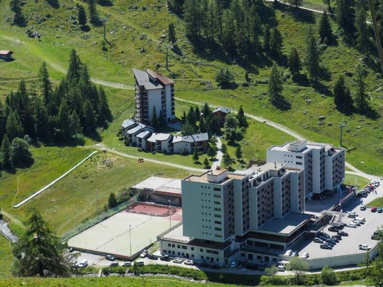 Apartamentos Rosablanche VII Siviez