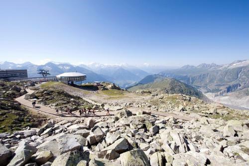 Apartamentos Alpenhaus Bettmeralp