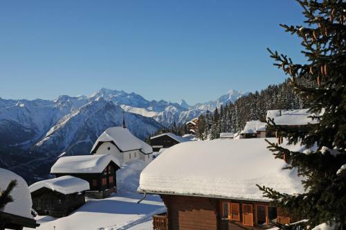 Apartamentos Alpenhaus Bettmeralp