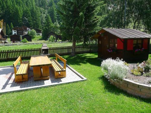 Apartment Saas-grund 1