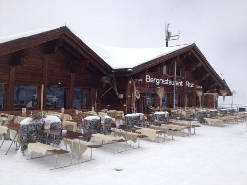 Albergue Berggasthaus First