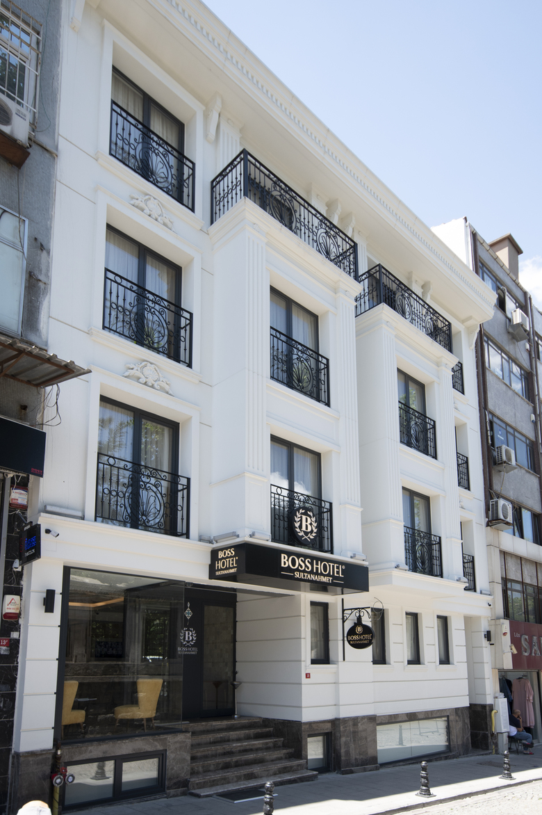 Hotel Boutique Boss Hotel Sultanahmet