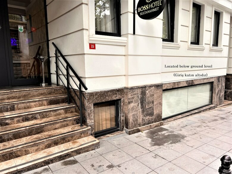 Hotel Boutique Boss Hotel Sultanahmet