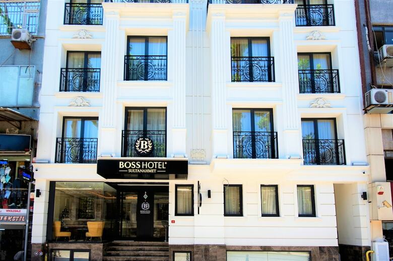 Hotel Boutique Boss Hotel Sultanahmet