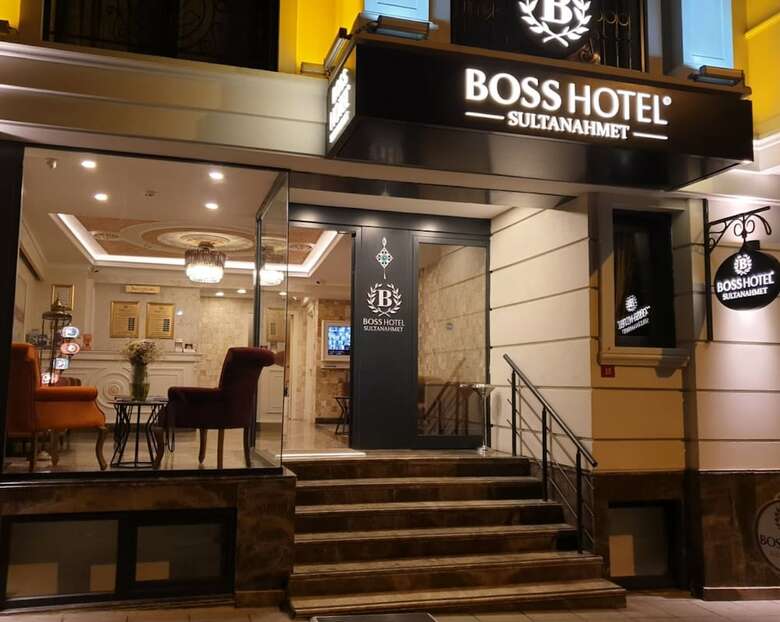 Hotel Boutique Boss Hotel Sultanahmet