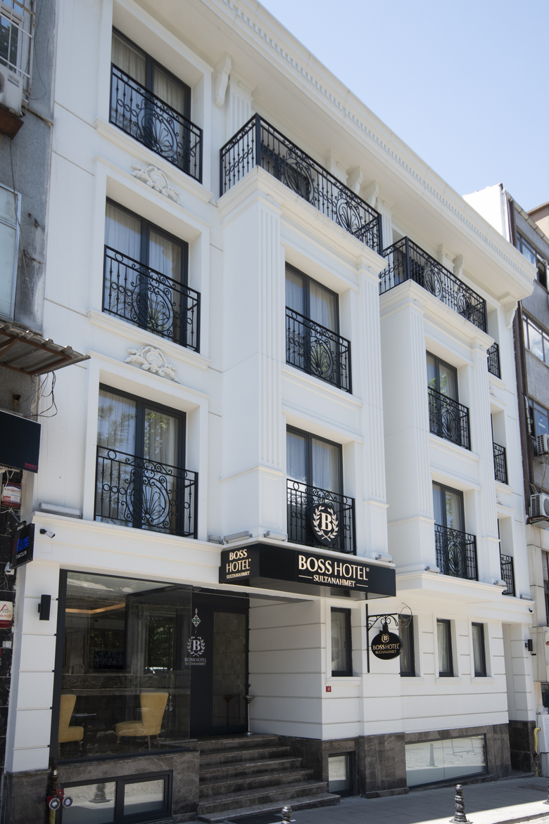 Hotel Boutique Boss Hotel Sultanahmet