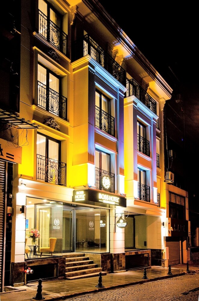 Hotel Boutique Boss Hotel Sultanahmet