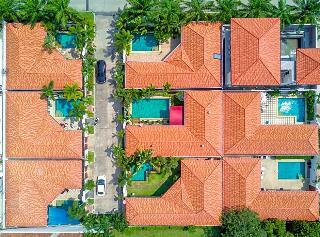 Hotel Private Beach Majestic Pool Villa Pattaya