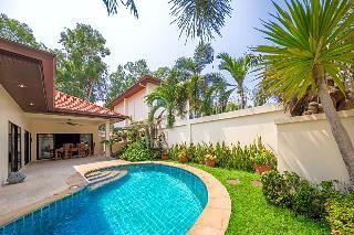Hotel Private Beach Majestic Pool Villa Pattaya