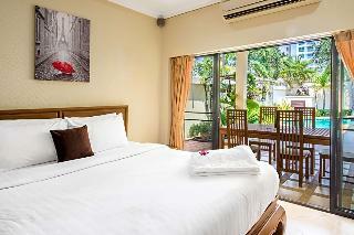 Hotel Private Beach Majestic Pool Villa Pattaya