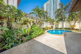 Hotel Private Beach Majestic Pool Villa Pattaya