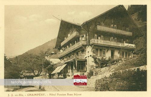 Art.boutique.hotel Beau-s�jour Champ�ry