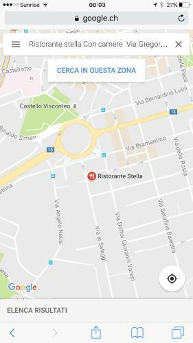 Motel Ristorante Stella Con Camere