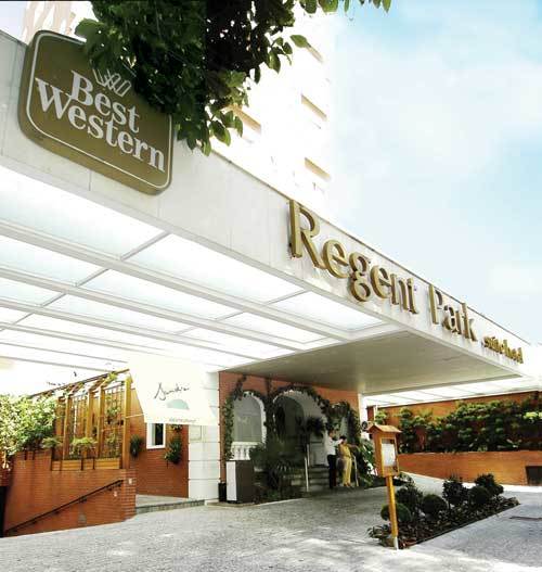 Hotel Regent Park Suite