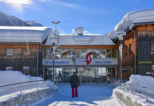 Monami Apartments Klosters, Apt. Hus Promenade