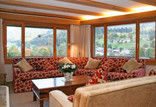 Monami Apartments Klosters, Apt. Hus Promenade