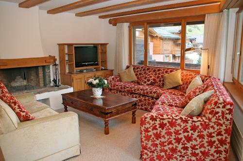 Monami Apartments Klosters, Apt. Hus Promenade