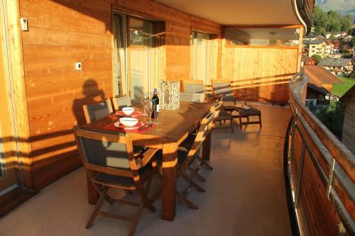 Apartamentos Haus Rufinis
