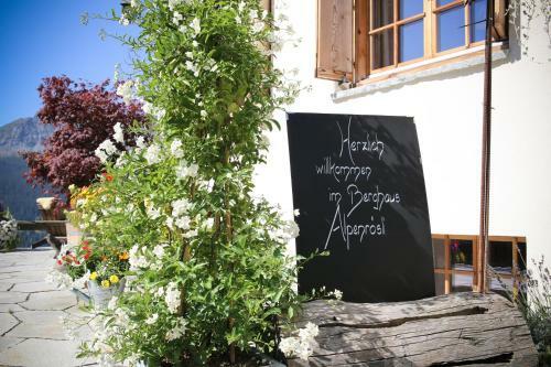 Posada Berghaus Alpenr�sli